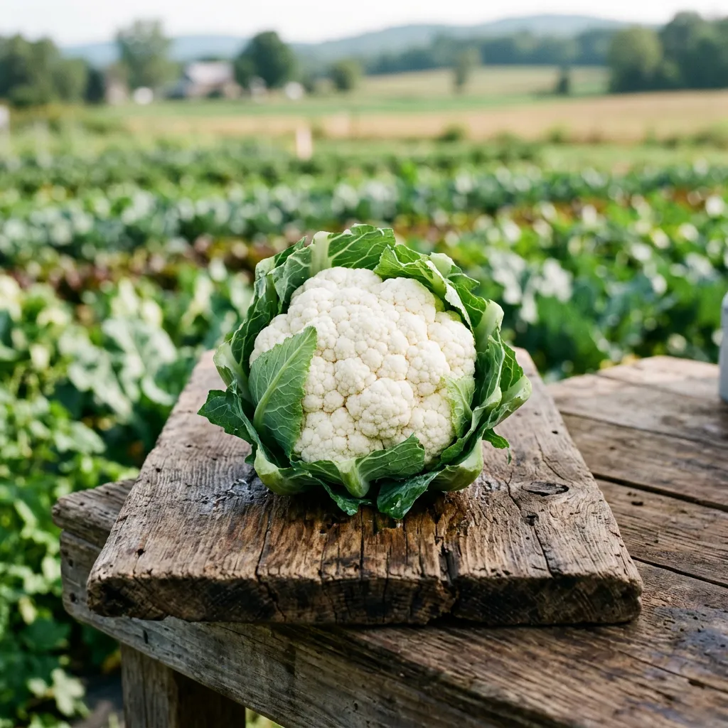 Coliflor por unidad