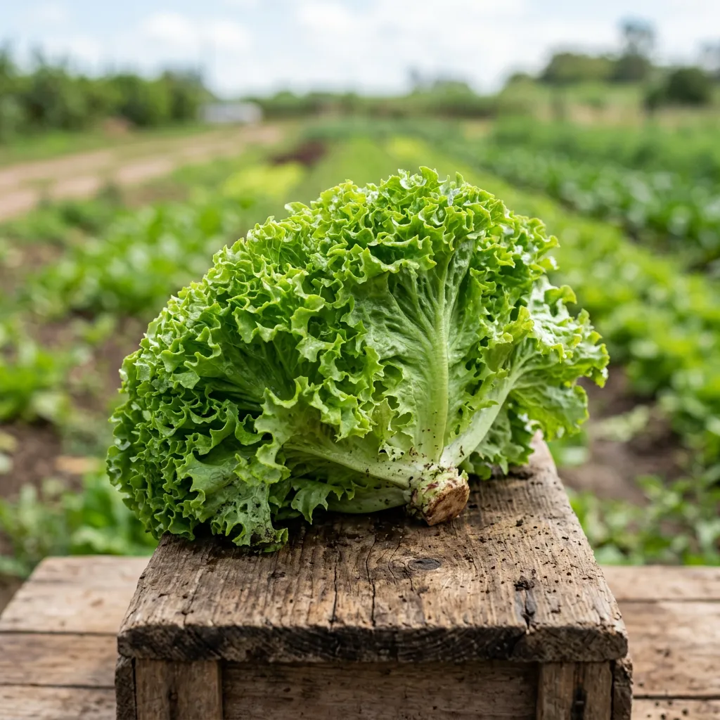 Lechuga crespa por unidad
