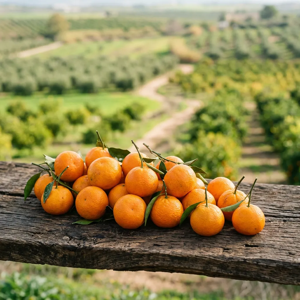 Mandarina Criolla por kg