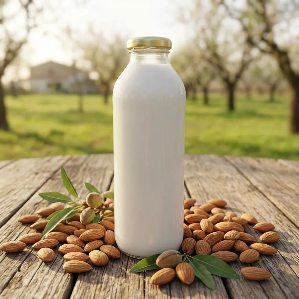 Leche vegetal 500ml (Almendras)