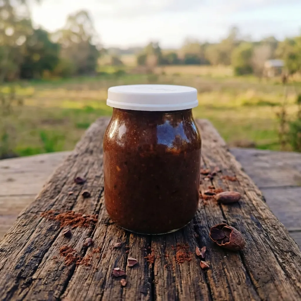 Mousse de cacao 200ml
