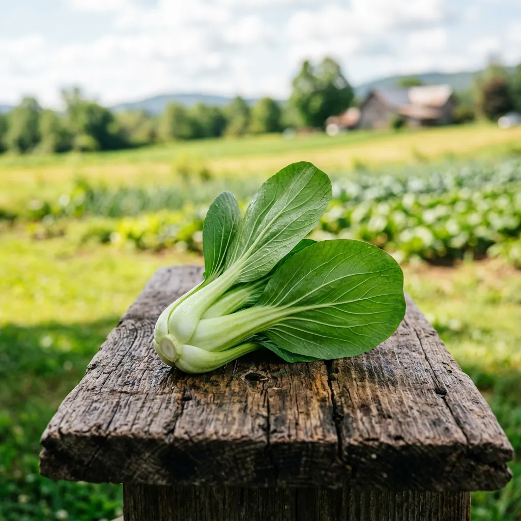 Pak choi por unidad